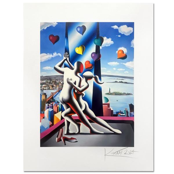 City of Dreams by Kostabi, Mark