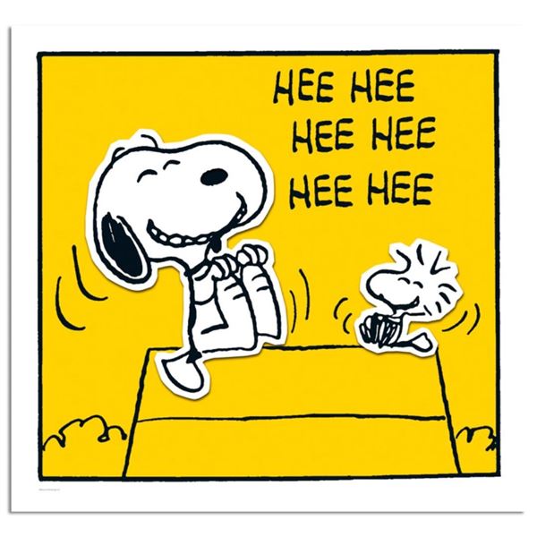 Hee Hee Hee Hee: Yellow by Peanuts,