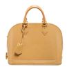Louis Vuitton Gold Monogram Vernis Alma PM Handbag