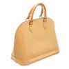 Image 3 : Louis Vuitton Gold Monogram Vernis Alma PM Handbag