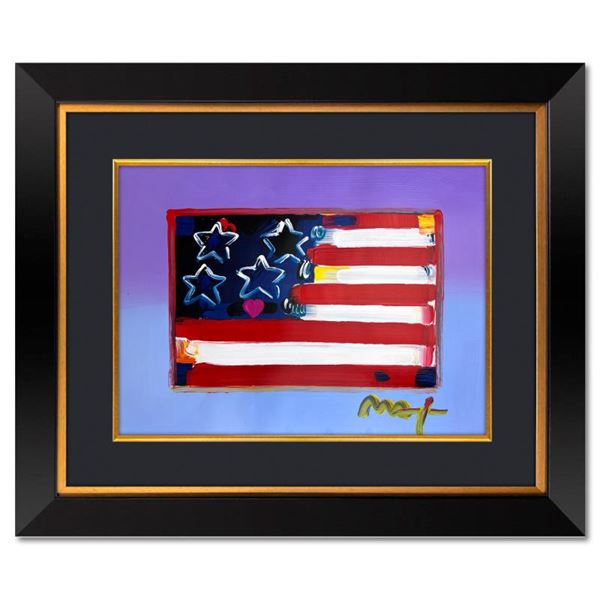 Flag by Peter Max