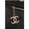 Image 5 : Chanel Black Quilted Coated Canvas Biarritz Tote Bag