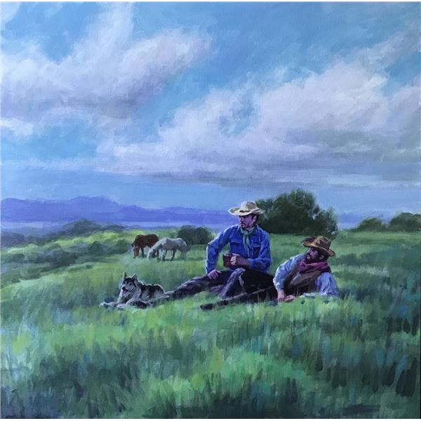 Coffee Break by Richard Ho,orig.