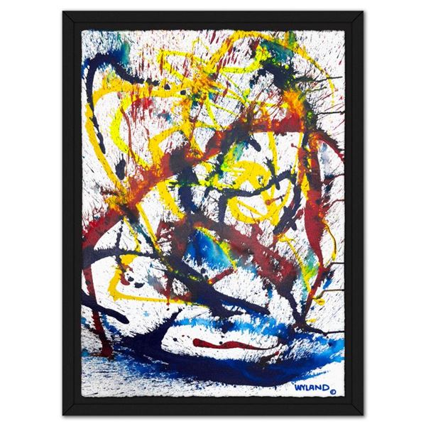 Untitled Abstract by Wyland Original