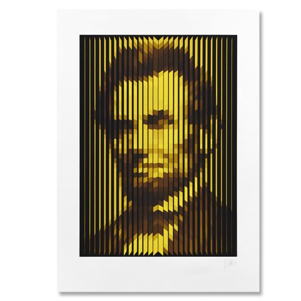 Abraham Lincoln by Yvaral (1934-2002)