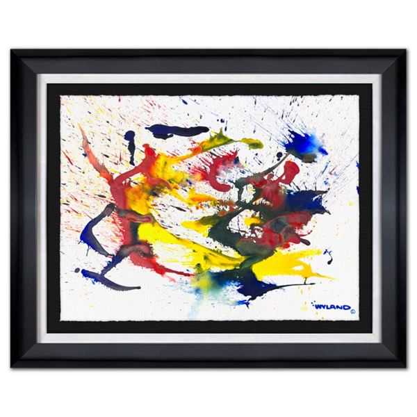 Untitled Abstract by Wyland Original