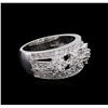 0.97 ctw Diamond Ring - 14KT White Gold