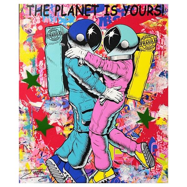 Planet is Yours by Jozza Original