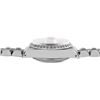 Image 5 : Rolex Ladies Stainless Steel Black Diamond Engine Turn Bezel Date Watch 26MM