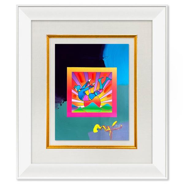 Cosmic Flyer by Peter Max