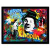 Chaplin Is Happy by Rovenskaya Original