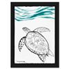 Sea Turtle by Wyland Original