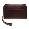 Louis Vuitton Burgundy Taiga Leather Baikal Clutch
