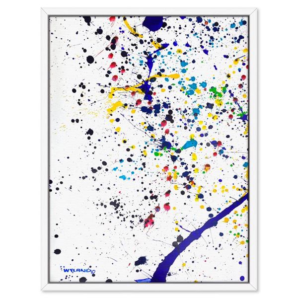 Untitled Abstract by Wyland Original