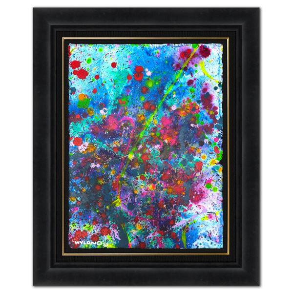 Untitled Abstract by Wyland Original