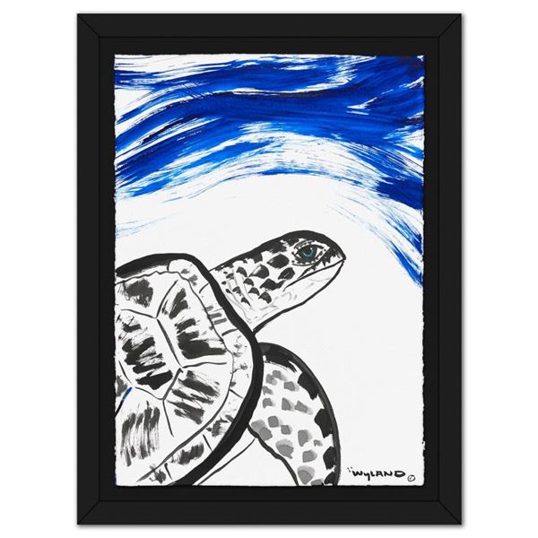 Turtle by Wyland Original