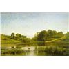 Charles-Francois Daubigny - Pool at Gylieu