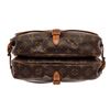 Image 4 : Louis Vuitton Brown Monogram Canvas Saumur 30cm Shoulder Bag