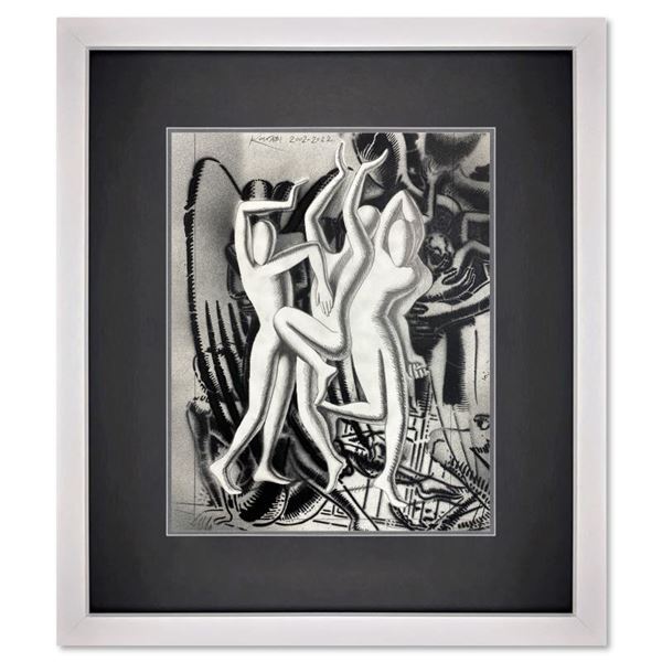 Touching Three Bases by Kostabi Original