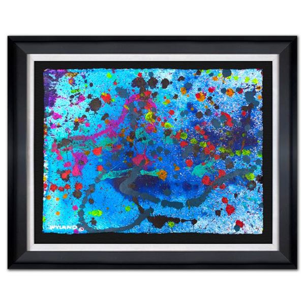 Untitled Abstract by Wyland Original