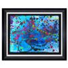 Image 1 : Untitled Abstract by Wyland Original