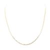 24 Inch Valentino Chain - 14KT Yellow, Rose, and White Gold