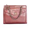 Chanel Dark Red Leather Vintage Bordeaux Tote Bag