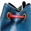 Image 7 : Louis Vuitton Blue Red And Green Epi Leather Noe Shoulder Bag