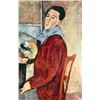 Amedeo Modigliani - Self Portrait