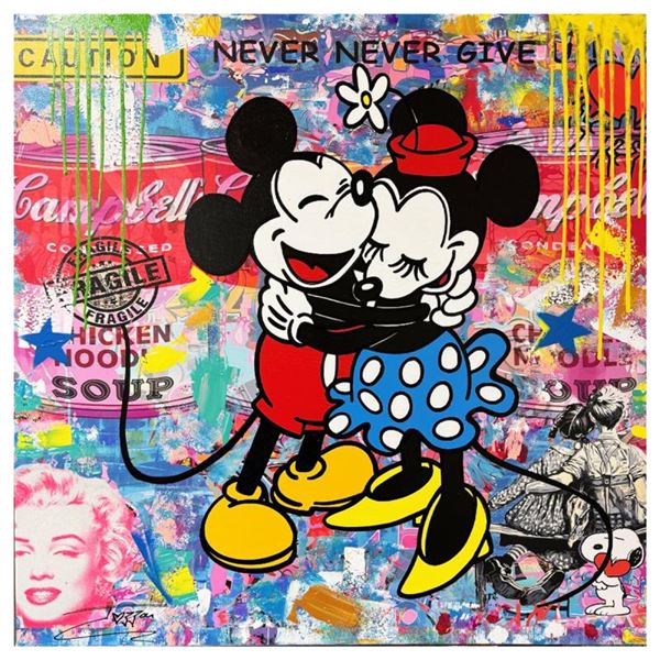 Never Give Up by Jozza Original