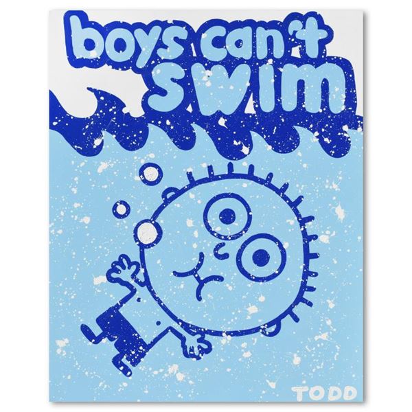 Boys Can't Swim by Goldman Original