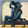 Golden Kiss by Mark Kostabi