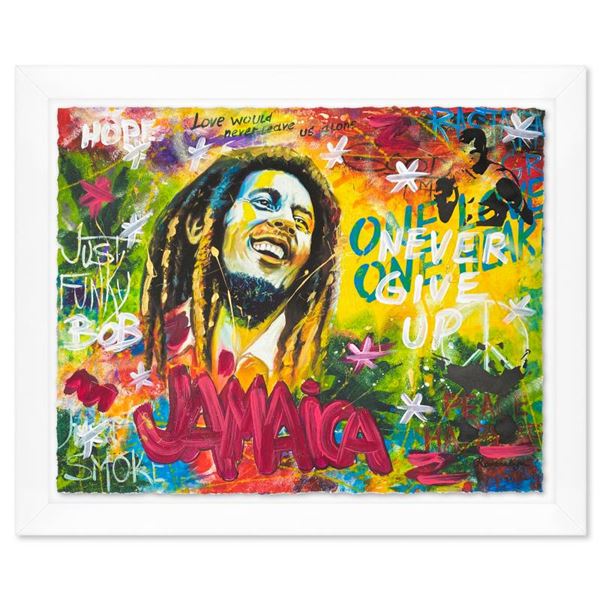 Bob Marley by Rovenskaya Original