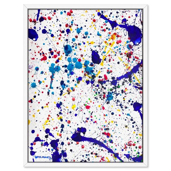 Untitled Abstract by Wyland Original