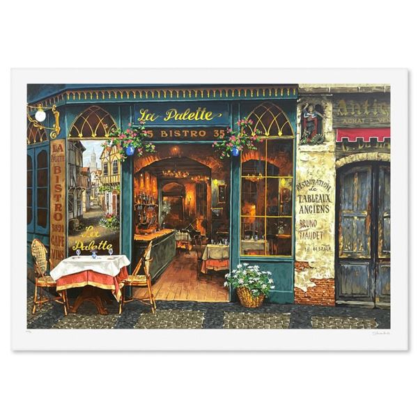 La Palette (White) by Shvaiko, Viktor