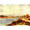 Renoir - Seine In Argenteuil
