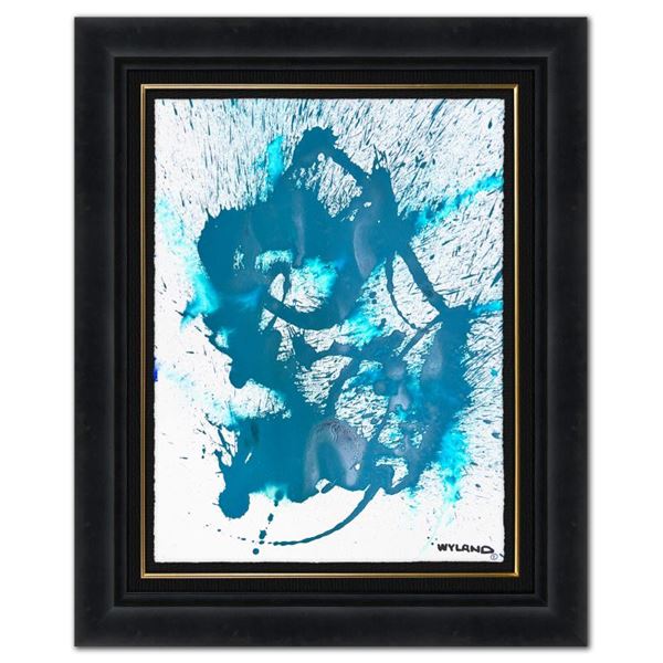Untitled Abstract by Wyland Original