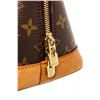 Image 6 : Louis Vuitton Brown Monogram Canvas Alma PM Satchel Bag