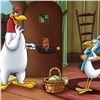 Image 2 : Foghorn Serving Henry by Looney Tunes,