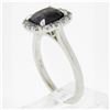 Image 1 : NEW Platinum 2.35 ctw GIA Graded Ceylon Alexandrite & Diamond Halo Engagement Ri