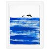 Image 1 : Dolphins Jumping by Wyland Original