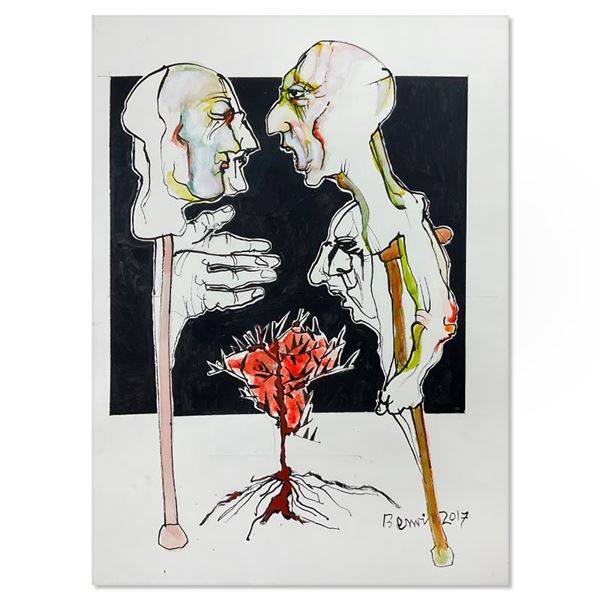 Untitled by Milton Berwin (1925-2023)