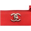 Image 5 : Chanel Red Quilted Lambskin CC Chain 2 Way Shoulder Bag