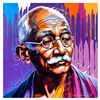 Gandhi by Ishchenko Original