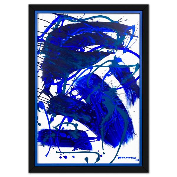 Untitled Abstract by Wyland Original