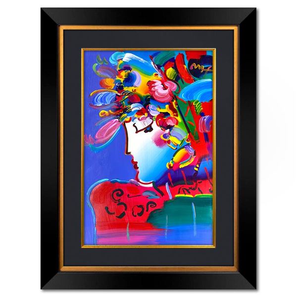 Blushing Beauty by Peter Max