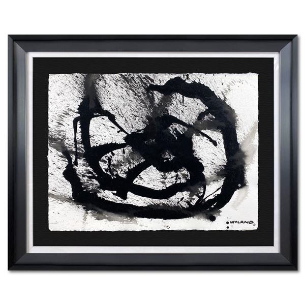 Untitled Abstract by Wyland Original