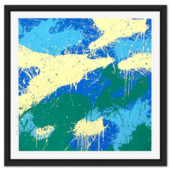 Camo Splash D by Mr Brainwash,