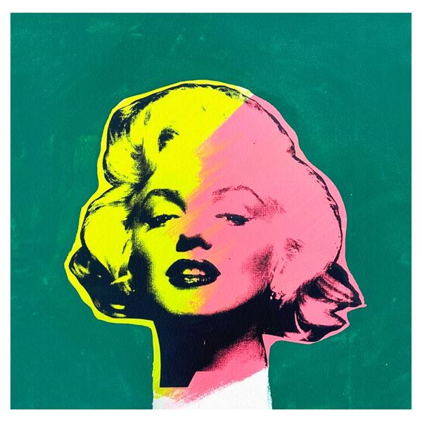 Untitled by Steve Kaufman (1960-2010)