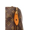 Image 8 : Louis Vuitton Brown Monogram Canvas Leather Speedy 40 Satchel Bag